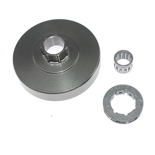 Kupplungstrommel-Kettenradfelge passend for 346XP 351 353 357 357XP 359 2149 2159 CS2147 CS2152 CS2153 CS2156 CS2159 G5300 Kupplungstrommel-Kettenradfelge passend for 346XP 351 353 357 357XP 359 2149 2159 CS2147 CS2152 CS2153 CS2156 CS2159 G5300 von ERDHFG