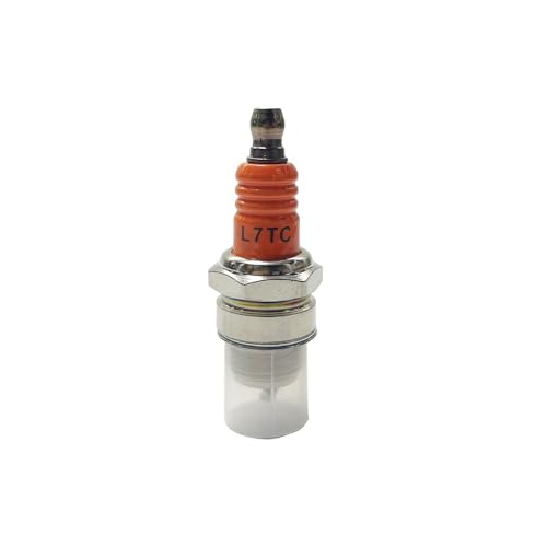 L7TC Zündkerze Fit for BM6A BMR6A WS6E WS7E BPMR6A WS7F CJ7Y W20MU M6 M7 BPMR6A Zweitakt-Kettensäge von ERDHFG
