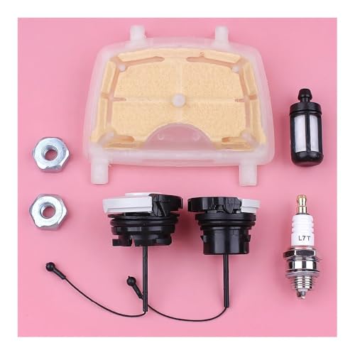 Luftfilter Filter Öl Kappe Bar Mutter Kit Fit for MS171 MS181 MS211 MS 171 181 211 Kettensäge Ersatz Werkzeug Ersatz Teil von ERDHFG