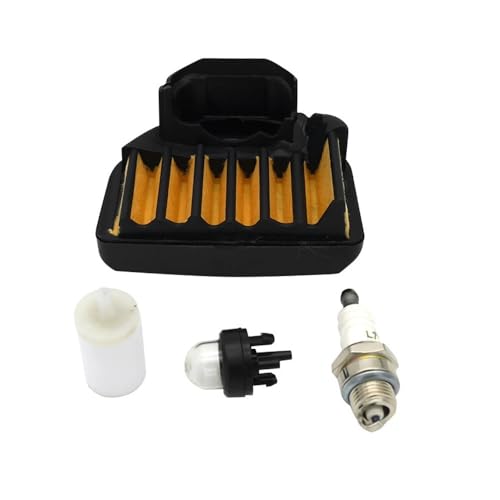 Luftfilter Zündkerze Filter Primer Bulb Kit Fit for 455 460 Kettensäge Ersatz Werkzeug Teile von ERDHFG
