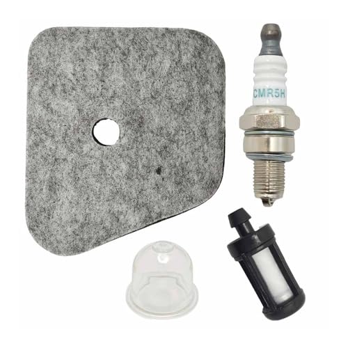 Luftfilter Zündkerze Primer Birne Set Fit for FS87 R FC100 FC110 FS130 FS130R FS310 FS90 FC90 FC95 FS100 FS110 FS110R von ERDHFG