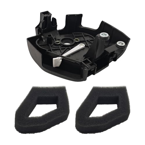 Luftfilterabdeckungsbaugruppe passend for GX35 GX35NT HHT35S Rasenmähermotorteil mit 2 Stück Luftfilterelement Gartenwerkzeugteile von ERDHFG