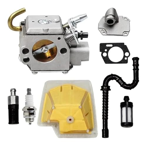 MS280 Kettensäge Vergaser Fit for MS270 270C 280C Zündkerze Linie Kit von ERDHFG
