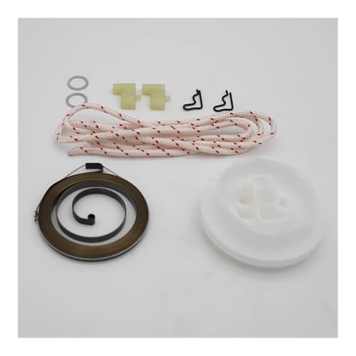Rückstoßstarter-Riemenscheibe, Federseil, Sperrklinkensatz, passend for FC55 FS55 FS45 FS46 FS38 Freischneider, Rasenmäher-Teile von ERDHFG