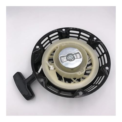 Schwarzer Rücklauf-Zugstarter passend for GX160 GX200 5.5HP 6.5HP Rasenmäher-Kettensägen-Ersatzteile von ERDHFG