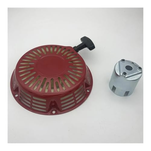 Seilzugstarter Rückstoß mit Flanschbecher-Set for Gx340 11 PS und Gx390 13 PS 188 Rasenmäher-Generator-Motor-Ersatzteile Seilzugstarter Rückstoß mit Flanschbecher-Set for Gx340 11 PS und Gx390 13 PS 188 Rasenmäher-Generator-Motor-Ersatzteile von ERDHFG