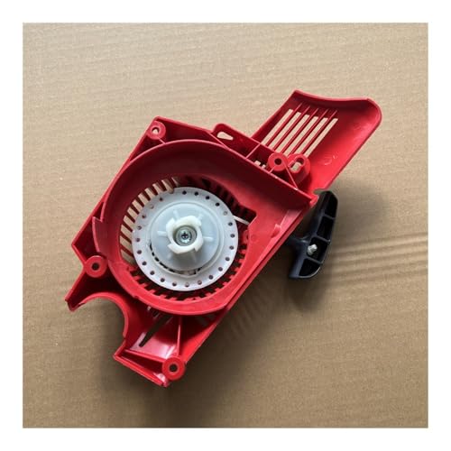 Seilzugstarter passend for GSH510 GSH560 GSH 510 560EFCO MTH 5600 5800 Sägeriemenscheibe Abdeckung Seilgriff von ERDHFG