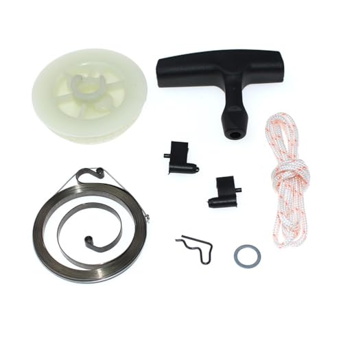 Startergriff Seilrolle Federklinke Passend for MS180 MS181 MS190 MS190T MS191 MS191T MS200 MS200T MS210 MS211 MS230 MS250 von ERDHFG