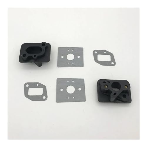 TL43 VERGASER Isolator Fit for TL52 & 43CC 45CC 430 520 BRUSHCUTTER Gummi Boot Halter Manifold von ERDHFG