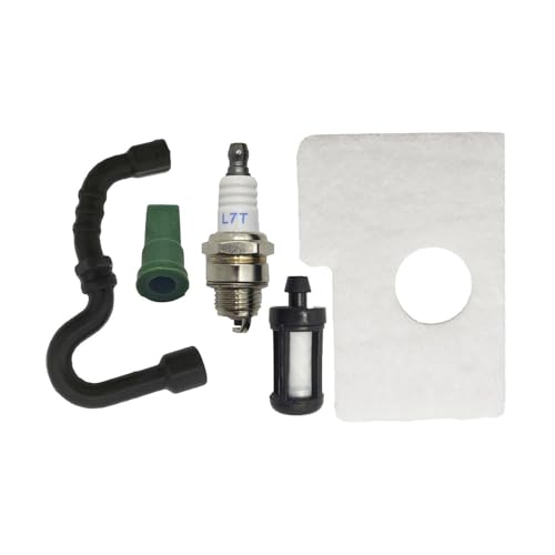 Tune Up Service Wartungskit Kraftstoff-Luftfilter Entlüftungsschlauch Zündkerze Passend for 017 018 MS170 MS180 MS 170 180 Kettensäge Tune Up Service Wartungskit Kraftstoff-Luftfilter Entlüftungsschlauch Zündkerze Passend for 017 018 MS170 MS180 MS 170 180 Kettensäge von ERDHFG