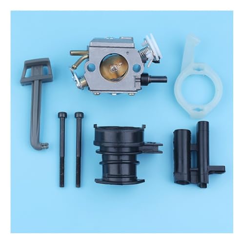 Vergaser-Ansaugkrümmer-Choke-Halterungssatz passend for 365 372XP 371 362 372 Kettensäge 503 28 32-03, 5032818-01 Vergaser-Ansaugkrümmer-Choke-Halterungssatz passend for 365 372XP 371 362 372 Kettensäge 503 28 32-03, 5032818-01 von ERDHFG