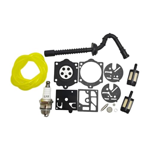 Vergaser Carb Rebuild Kit Filter Fit for 015 015AV 015L Zündkerze Vergaser Kit Kettensäge Teil Vergaser Carb Rebuild Kit Filter Fit for 015 015AV 015L Zündkerze Vergaser Kit Kettensäge Teil von ERDHFG