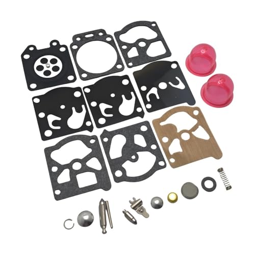 Vergaser-Reparatursatz passend for K24-WAT-Gebläse-Kettensäge WT866 WT924 WT773 WT775 WT 925 973 Vergaser-Reparatursatz passend for K24-WAT-Gebläse-Kettensäge WT866 WT924 WT773 WT775 WT 925 973 von ERDHFG