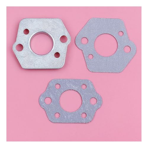 Vergaser Shim Set Fit for MS250 MS230 MS210 025 023 021 Kettensäge Benzin Ersatz Ersatz Werkzeug von ERDHFG