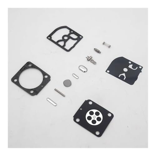 Vergaser Teile Reparatur Kit RB-100 Membran Joint Fit for Kettensäge HS45 FS55 FS38 BG45 MM55 C1Q von ERDHFG