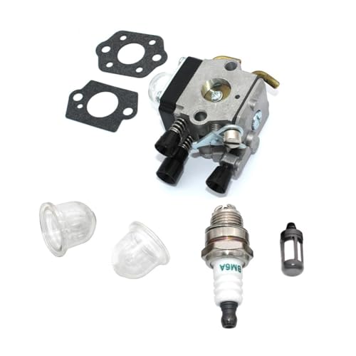 Vergaser passend for FS45 FS46 FS55 FS55R FC55 FS38 FS55R FS55RC KM55 HL45 KM55R FS45C FS45L FS55T FS75 FS80 FS85 FC75 FC85 HL75 von ERDHFG