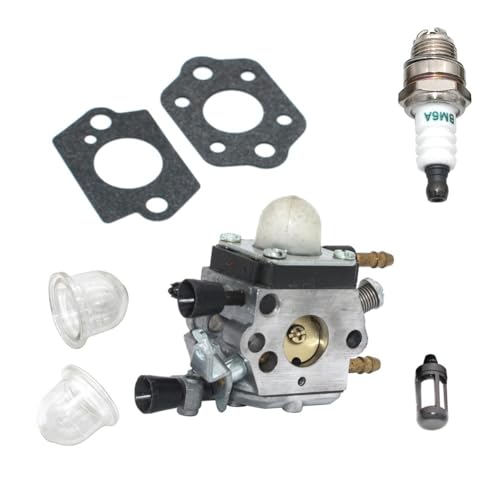 Vergaser passend for Gebläse BG45 BG55 BG65 BG85 SH55 SH85 HS75 HS80 HS85 C1Q-S68G C1Q-S112 C1Q-S64 4229 120 0606 von ERDHFG