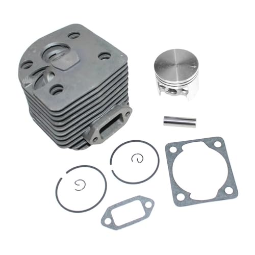 Zylinderkolbensatz 46 mm passend for Freischneider FS420 FS420L FS500 FS550 FS550L 4116 020 1205,4116 020 1215 von ERDHFG