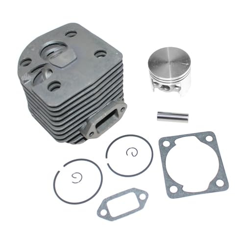 Zylinderkolbensatz 46 mm passend for Säge FS360 FS360 FS410C FS420 FS420L FS500 FS550 FS550L 4116 020 1215 von ERDHFG