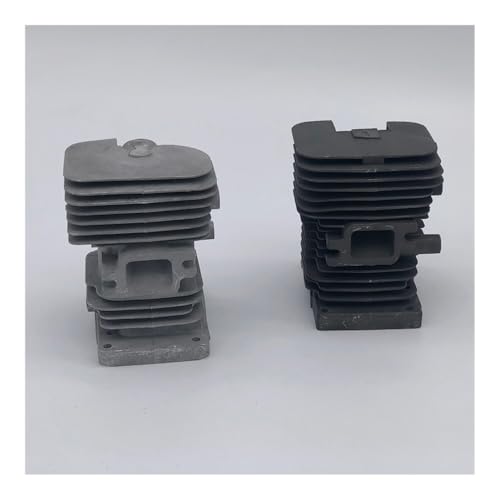 Zylinderkolbensatz mit 38 mm Bohrung und 37 mm Bohrung, passend for Neue MS170 MS180 170 180 MS171 MS181 MS 171 181 MS181C Gartenkettensägenteile(MS180 38mm) von ERDHFG