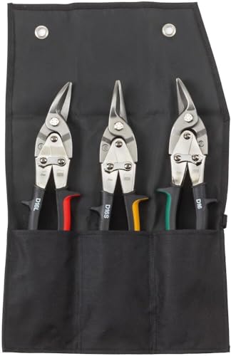 BESSEY Erdi Figuren-Scheren-Set in Rolltasche DSET16 von Bessey