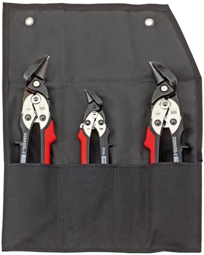 BESSEY Erdi Ideal-Scheren-Set in Rolltasche DSET29-15 von Bessey