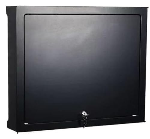 An der Wand montierte Router-Halterung, Aufbewahrungsbox for WLAN-Router, Organizer-Rack for kabellose Router, Abdeckungshalterung for Router-Organizer-Hub-Informationsbox zur Wandmontage mit Schloss( An der Wand montierte Router-Halterung, Aufbewahrungsbox for WLAN-Router, Organizer-Rack for kabellose Router, Abdeckungshalterung for Router-Organizer-Hub-Informationsbox zur Wandmontage mit Schloss( von ERERE