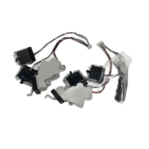 ERFGDW Anti-Fall-Cliff-Sensor Links rechts Cliff Frontstoßstange Montagezubehör Ersatzteile, kompatibel mit Roborock S5 Max S6 Pure S4 Max Cleaner(Left and Right) von ERFGDW