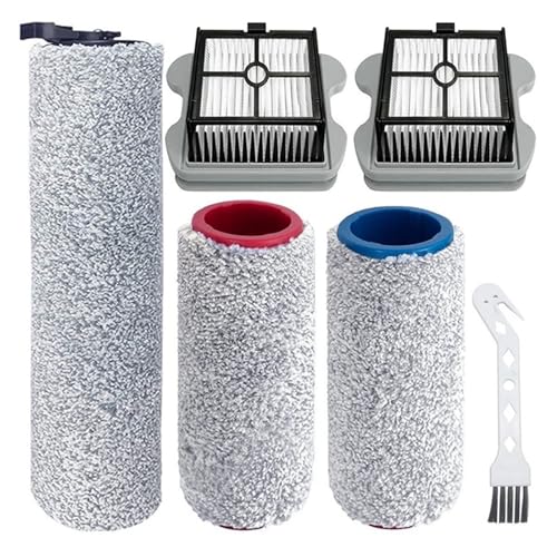 ERFGDW Ersatzteile, Rollenbürste, HEPA-Filter, kompatibel mit Roborock Dyad U10 Nass- und Trockensauger-Zubehör von ERFGDW