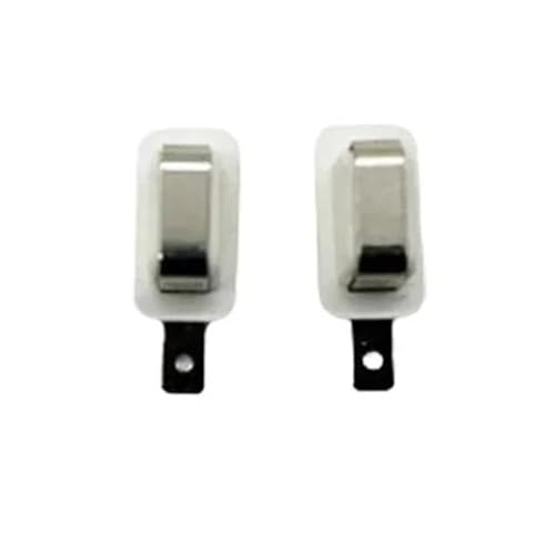 ERFGDW Ladegerät Dock Kontakt, kompatibel for Roborock S7/S8/S5 Max/S5/S6/Q7/Q7 Max Staubsauger Teile Lade Basis Reparatur Zubehör von ERFGDW