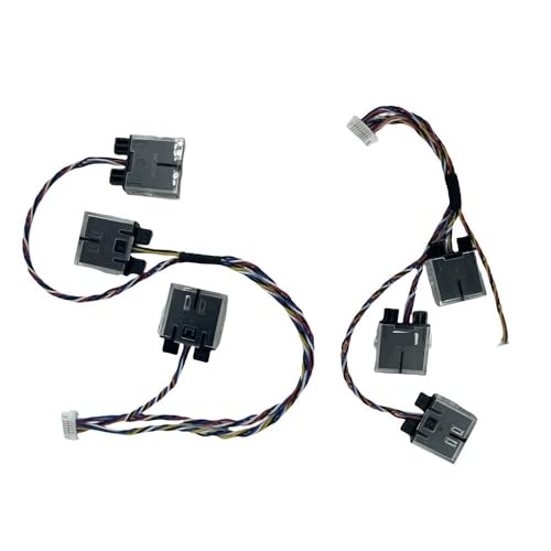 ERFGDW S8 Cliff Sensor, kompatibel mit Roborock S8 S8 + S8 Pro Ultra Home Roboter Staubsauger Zubehör Links und rechts Cliff(Left and Right) von ERFGDW