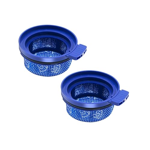 ERFGDW Staubsauger Mikro-HEPA-Filter, kompatibel mit Samsung Bespoke Jet Stick VS20A958FWN Reinigungsfilter, austauschbares Zubehör(2Pcs) von ERFGDW