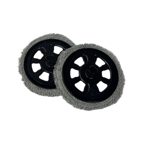 ERFGDW Zubehör Rotierenden Drehteller Mit Wischtücher 2 Stück Ersatzteile, kompatibel for Proscenic M9 / T10 Pro /M9 Elite Staubsauger von ERFGDW