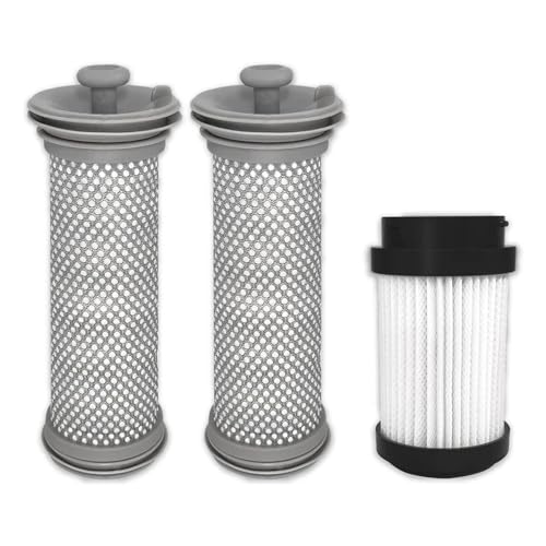 Ersatzfilter-Set, kompatibel mit Tineco PURE ONE X Akku-Staubsauger, 2 Vorfilter und 1 HEPA-Filter von ERFGDW