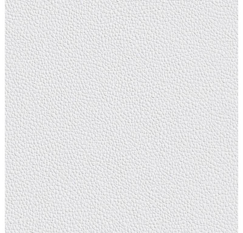 ERFURT Vliestapete 6 Rollen ERFURT VLIESFASER BASIC 106 weiße Tapete Strukturtapete, minimalistische Struktur von ERFURT