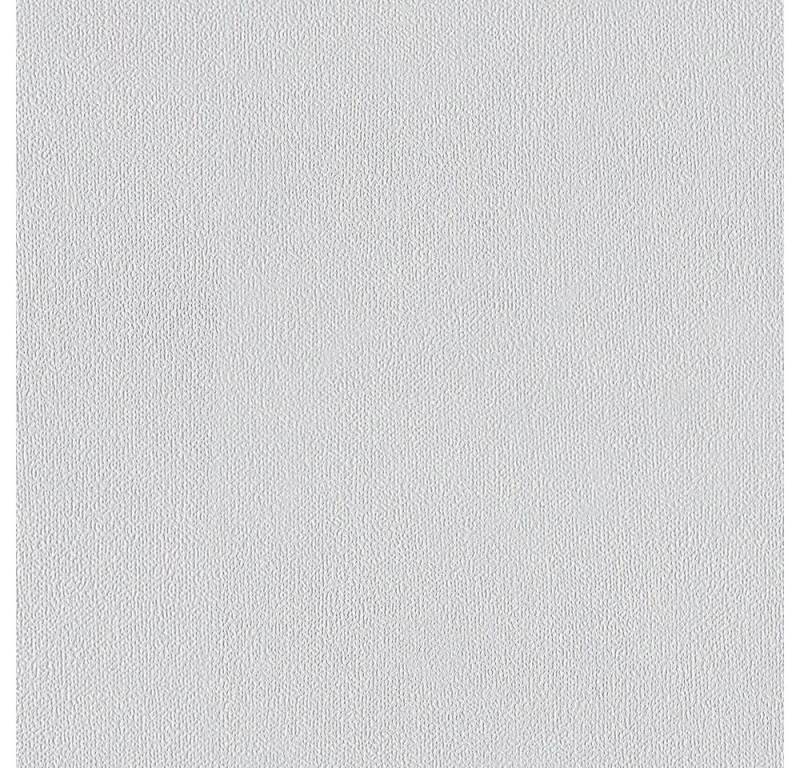 ERFURT Vliestapete 6 Rollen ERFURT VLIESFASER READY 301 weiße Tapete Strukturtapete, sachte Struktur, Kein Anstrich erforderlich von ERFURT
