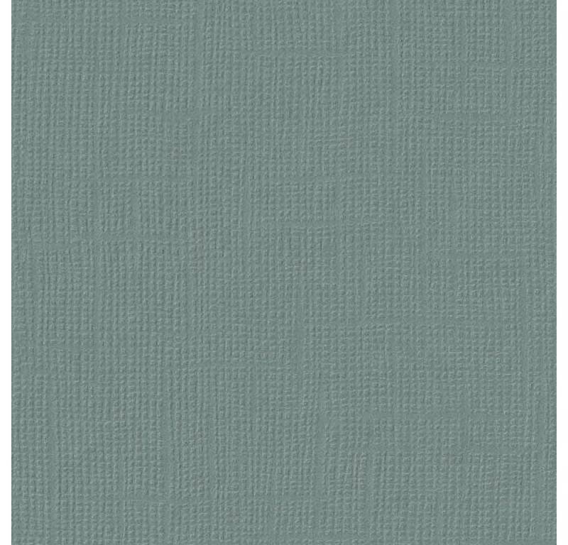ERFURT Vliestapete 6 Rollen Erfurt Vliesfaser COLOUR 302-1 Grün Vliestapete, leicht strukturiert, Direkt auf die Wand tapezierbar von ERFURT