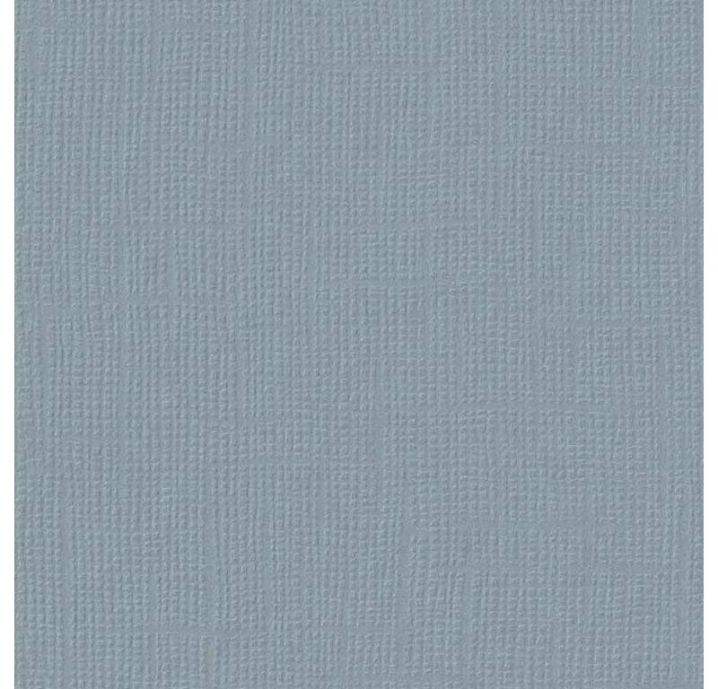ERFURT Vliestapete 6 Rollen Erfurt Vliesfaser COLOUR 302-7 Hellblau Vliestapete, leicht strukturiert, Direkt auf die Wand tapezierbar von ERFURT