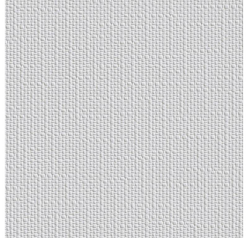 ERFURT Vliestapete VLIESFASER PROTECT 206 weiße Tapete Strukturtapete, runde Struktur, Sehr gute Untergrundabdeckung von ERFURT