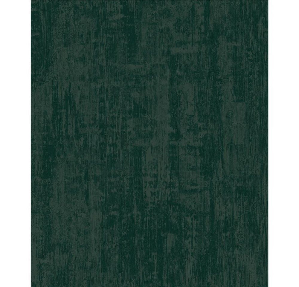 ERFURT Vliestapete Eco Deco Fern Plaingreen, Grün, einfarbig - 1 Rolle von ERFURT