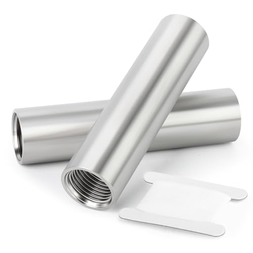 ERGAOBOY 2 Stuck 100mm 3/4" Innengewinde x 3/4" Innengewinde BSP Nippel Gussrohr 304 Edelstahl Rohrverschraubungen von ERGAOBOY