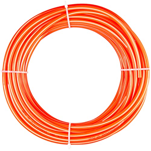ERGAOBOY Orange 10M Polyurethan PU Luftschlauch Rohr Kit, 12 mm AD x 8 mm ID ohne Fittings ERGAOBOY Orange 10M Polyurethan PU Luftschlauch Rohr Kit, 12 mm AD x 8 mm ID ohne Fittings von ERGAOBOY