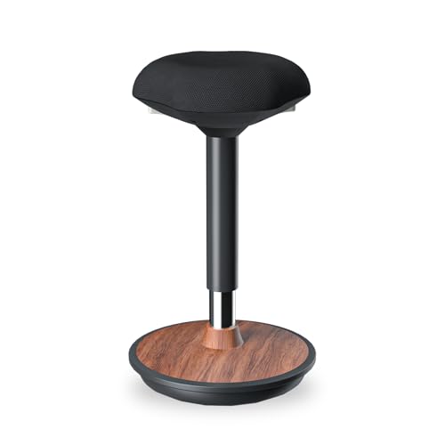 ERGO COLLECT Stehhocker, ergonomischer Stehtischstuhl, höhenverstellbar, 58,9 - 83,8 cm, mit Wackelbewegung und rutschfester Basis, drehbarer Schaukelhocker für Büro, Klassenzimmer, Heimgebrauch ERGO COLLECT Stehhocker, ergonomischer Stehtischstuhl, höhenverstellbar, 58,9 - 83,8 cm, mit Wackelbewegung und rutschfester Basis, drehbarer Schaukelhocker für Büro, Klassenzimmer, Heimgebrauch von ERGO COLLECT