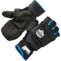 Ergodyne - Thermo-Handschuh Proflex 816, 2in1 Fäustling & Halbfinger, Größe m (8) von ERGODYNE