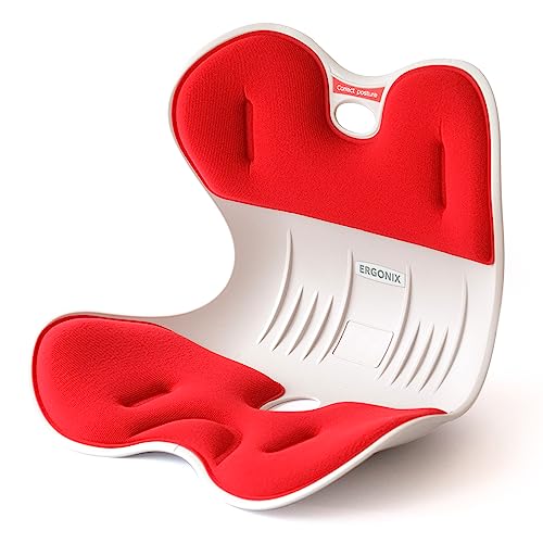 ERGONIX Lordosenstütze Haltungskorrekturstuhl für Frauen - Größe M Ergonomischer Rückenstützstuhl zur Linderung von unteren Rückenschmerzen & Haltungskorrektur - Tragbarer Stuhl mit Lendenwirbelstütze ERGONIX Lordosenstütze Haltungskorrekturstuhl für Frauen - Größe M Ergonomischer Rückenstützstuhl zur Linderung von unteren Rückenschmerzen & Haltungskorrektur - Tragbarer Stuhl mit Lendenwirbelstütze von ERGONIX