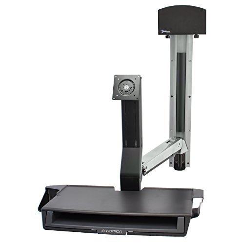 ERGOTRON StyleView Sit-Stand Combo System mit Worksurface von Ergotron