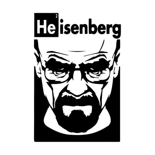 Arbeit Breaking Bad Enberg Fein geschnitzte Aufkleber 32x47.5cm Verschiedene Größen Schwarz Arbeit Breaking Bad Enberg Fein geschnitzte Aufkleber 32x47.5cm Verschiedene Größen Schwarz von ERGOU