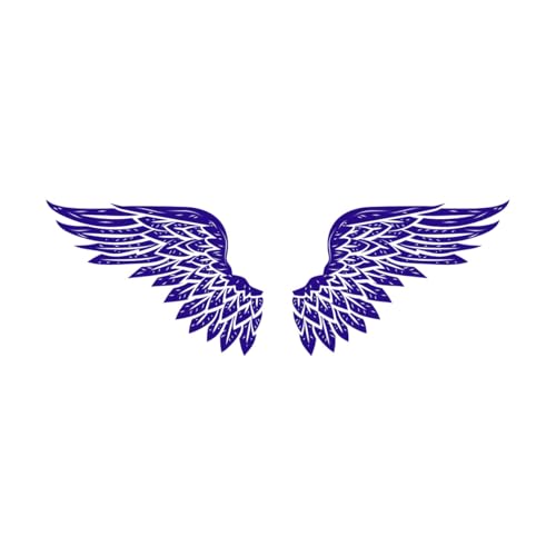 Big Wings Design-Elemente, Wandaufkleber, Gipspapier, 28 x 82,8 cm, verschiedene Größen, Dunkelblau Big Wings Design-Elemente, Wandaufkleber, Gipspapier, 28 x 82,8 cm, verschiedene Größen, Dunkelblau von ERGOU