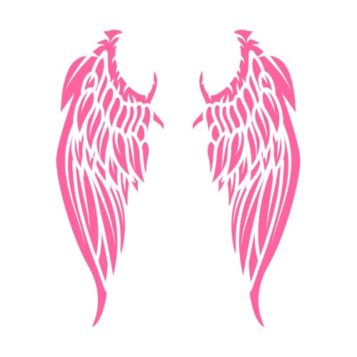 Big Wings Design Elements feine Schnitzaufkleber, 42 x 109,1 cm, keine Beschädigung der Wandoberfläche, Rosa Big Wings Design Elements feine Schnitzaufkleber, 42 x 109,1 cm, keine Beschädigung der Wandoberfläche, Rosa von ERGOU