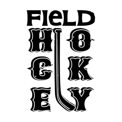 Feldhockey-Design Gravuraufkleber 36x53.5cm Fensteraufkleber Schwarz Feldhockey-Design Gravuraufkleber 36x53.5cm Fensteraufkleber Schwarz von ERGOU